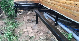 Заказать усиление фундамента винтовыми сваями в Касимов под ключ от 12425 руб.