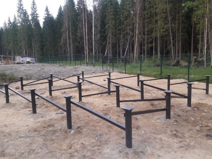 Купить услугу свайное поле в Касимове под ключ от 8801 рублей за м2