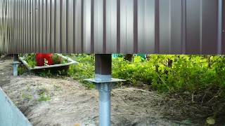 Винтовые сваи для забора купить в Касимов по оптимальной цене от 2382 руб